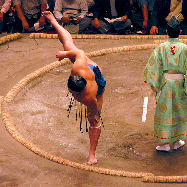 SUMO WRESTLING