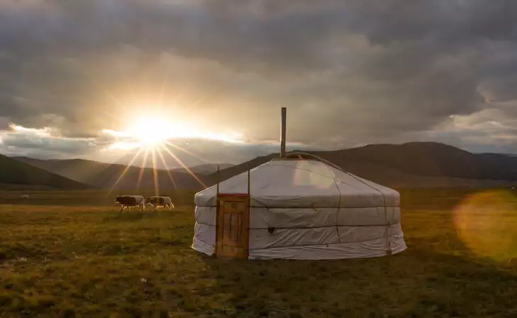 Meet a Mongolian Family