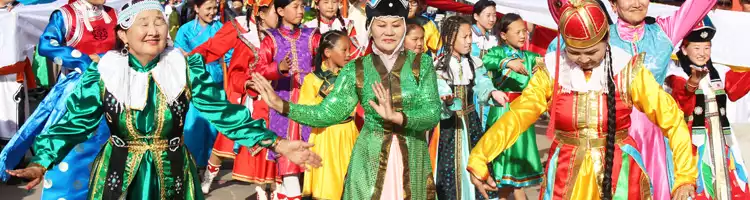 Mongolia Folklore Experience