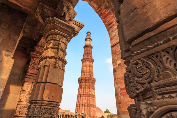 Qutab Minar, Delhi