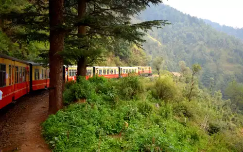 Kalka-Shimla Railway