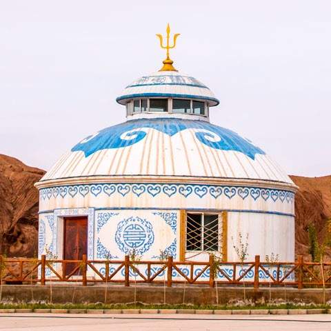  Yurts